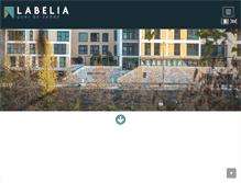 Tablet Screenshot of labelia.fr